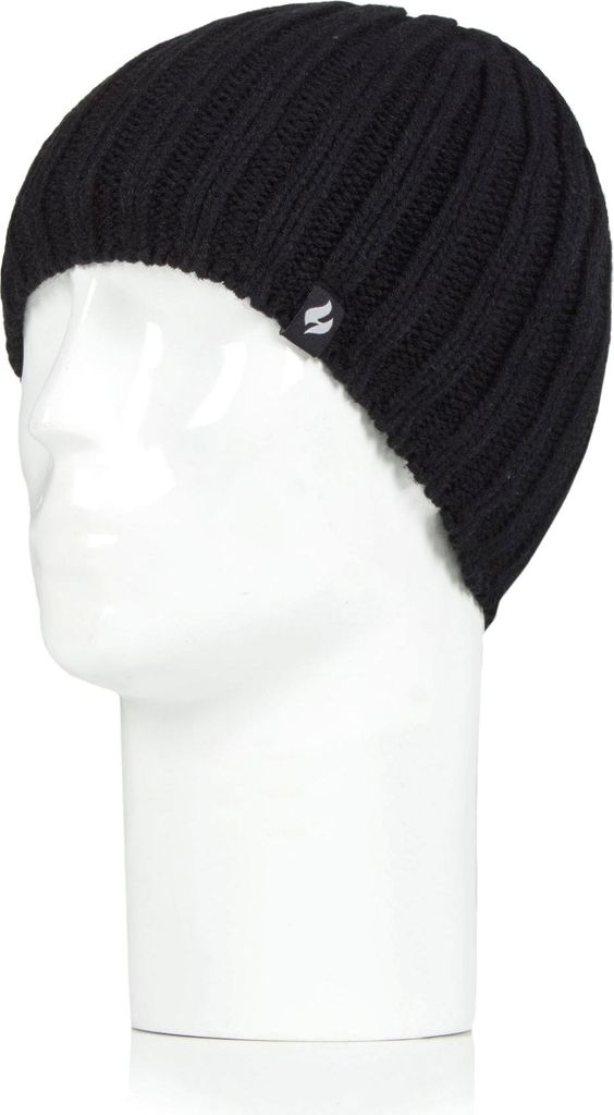 Heat Holders® Mütze Herren - schwarz / Herrenmütze / Beanie Produktbild 