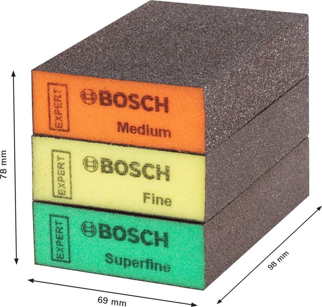 Bosch K-Kt Brusní Hubky S471 Expert Obrázek produktu 