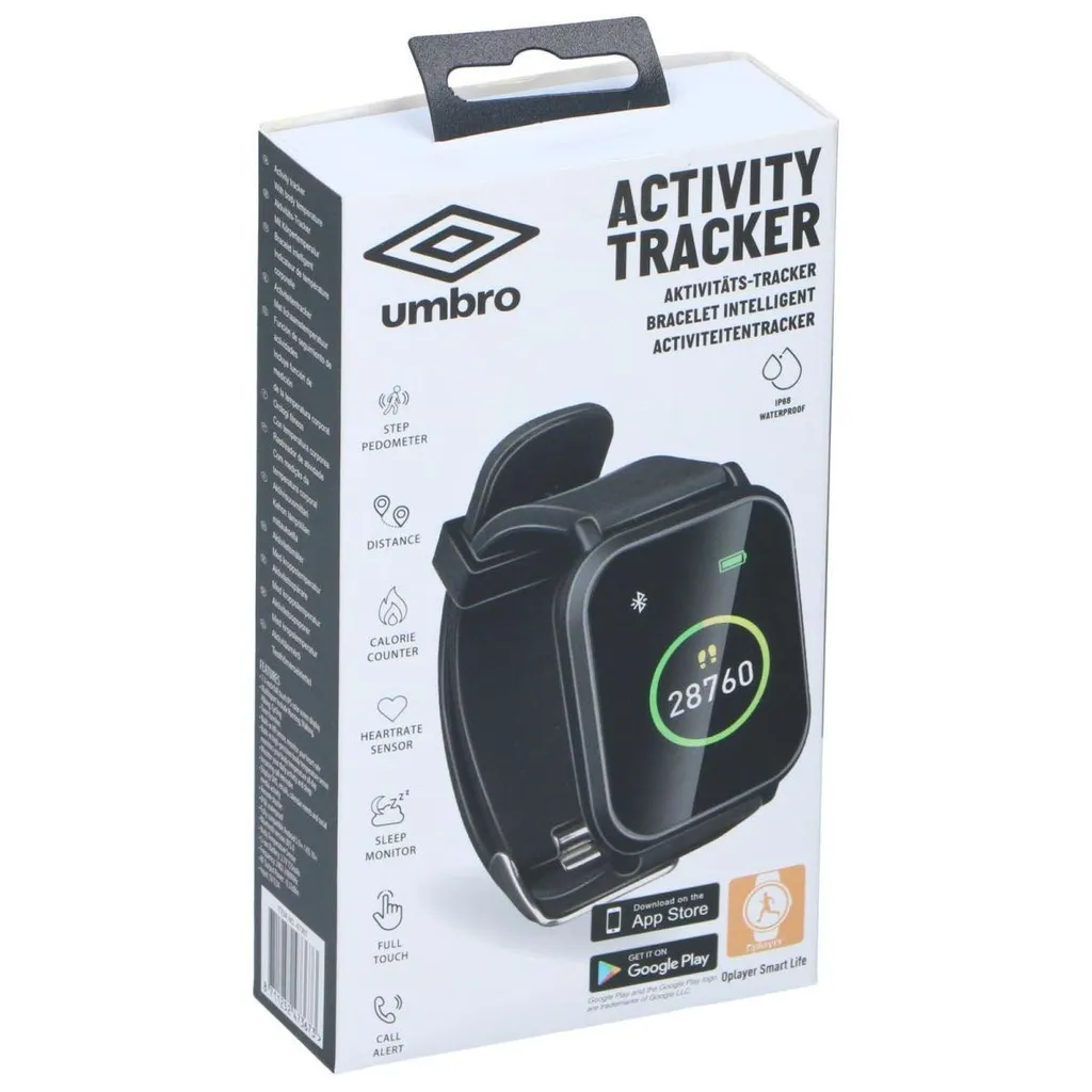 Montre Connectée Umbro Rectangulaire : Suivez votre Forme sans Effort - 8
