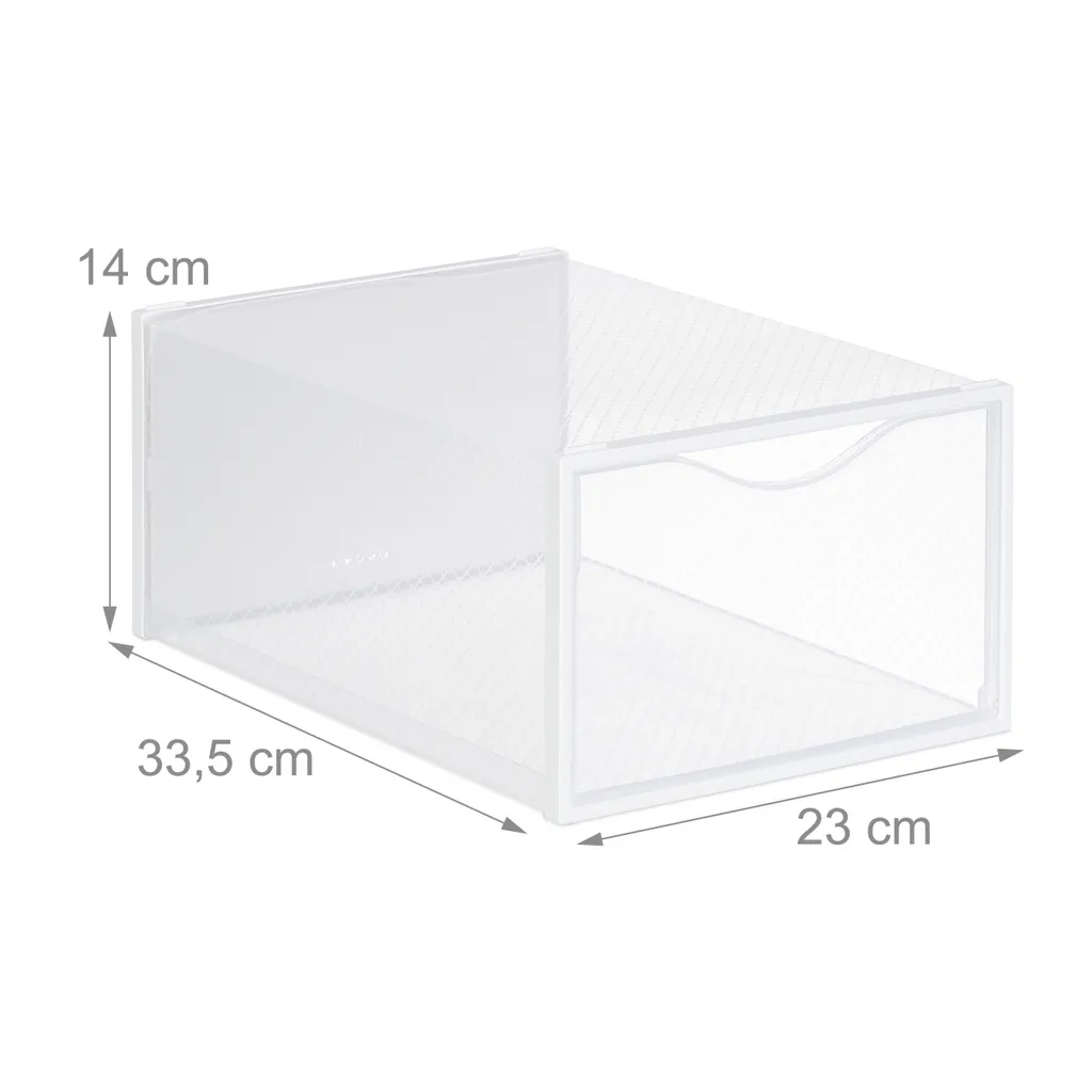 Dites Stop au Désordre : Pack de 12 Boîtes à Chaussures Transparentes - 4