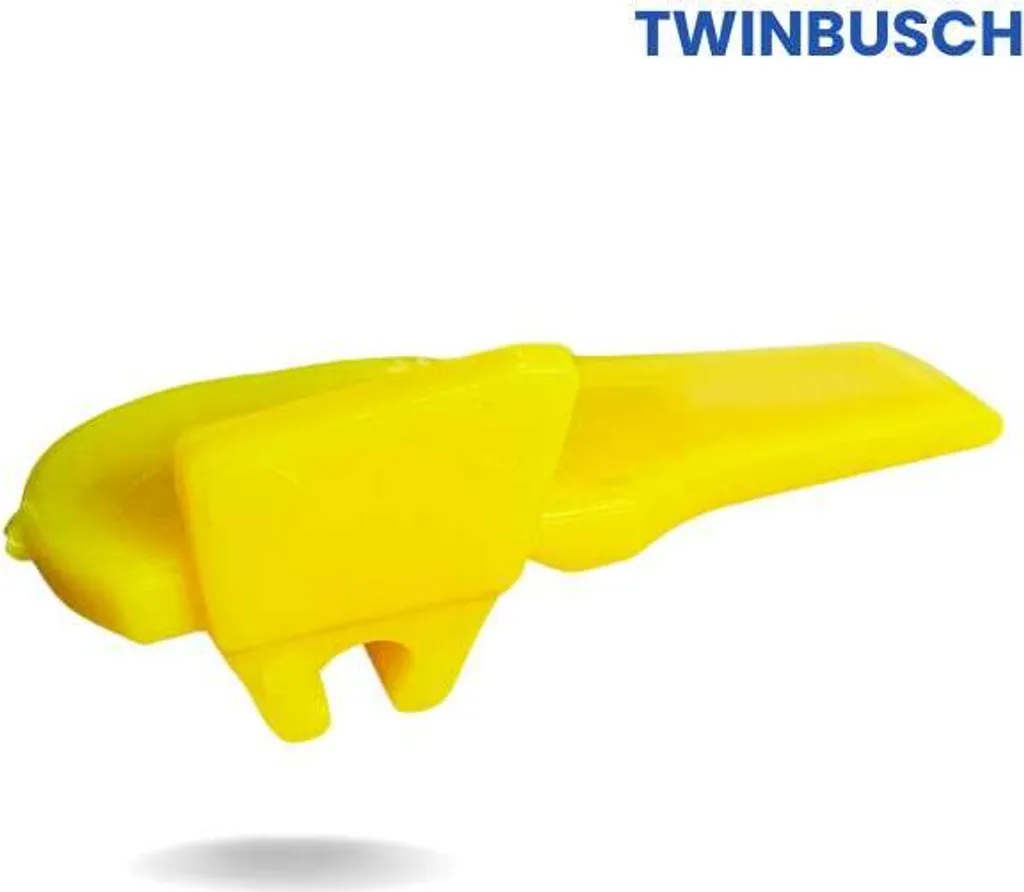 Lot de Protections en Plastique Twin Busch pour Pied de Montage Type AR
