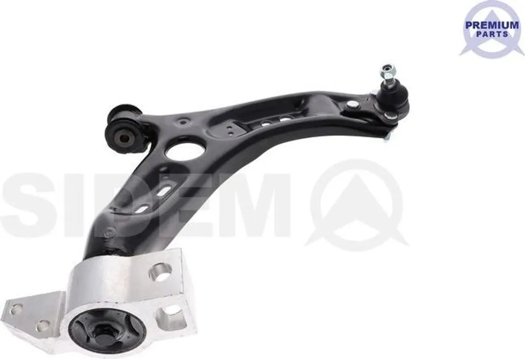 Triangle de suspension avant pour Tiguan - Pièce SIDEM 63975 Robuste