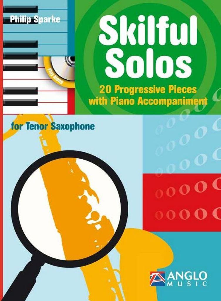 Skilful Solos (+CD)for tenor saxophone and piano