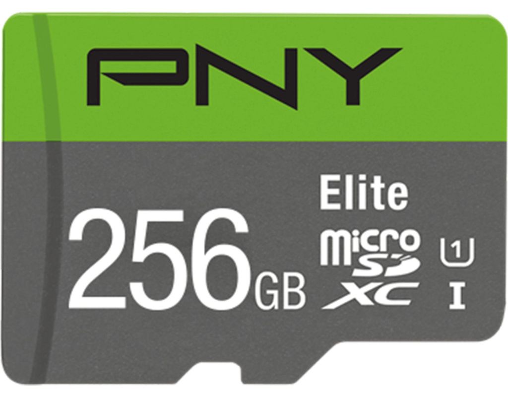 PNY P-SDU256V11100EL Micro SDXC Elite Class 10 UHS-I U1 Produktbild 