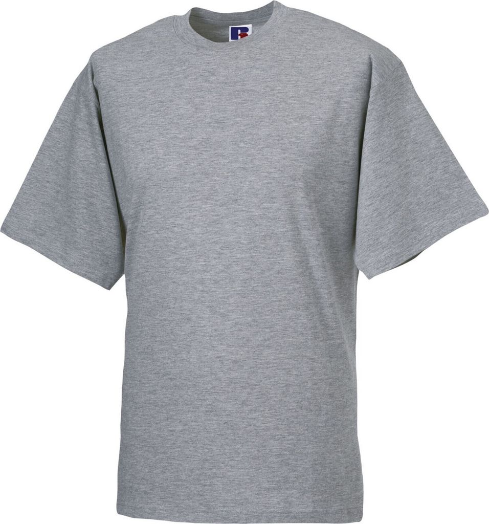 Russell Herren Organik T-Shirt Kurzarm BC4713 (3XL) (Dunkelblau)