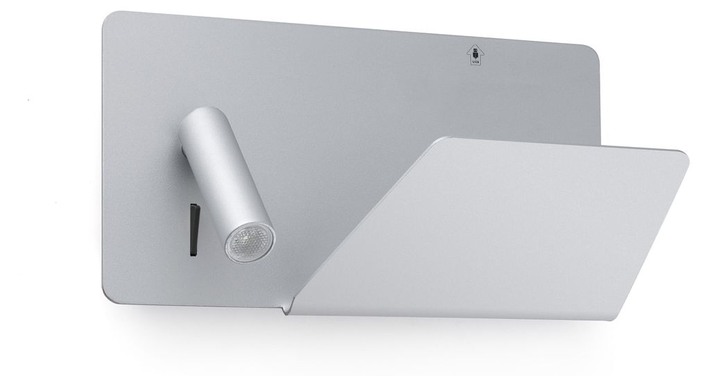 SUAU DX LED, Applique con USB, Faro Barcelona Immagine del prodotto 