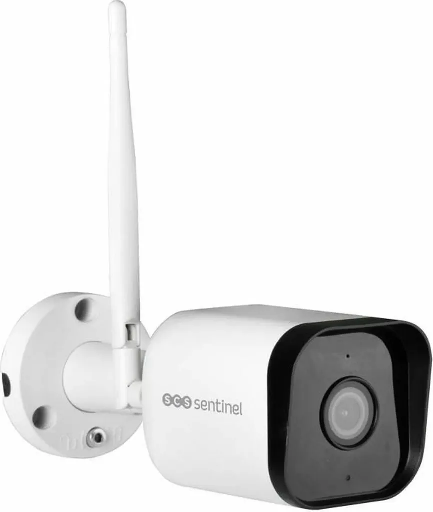 Caméra de vidéosurveillance SCS SENTINEL filaire pour maison et jardin