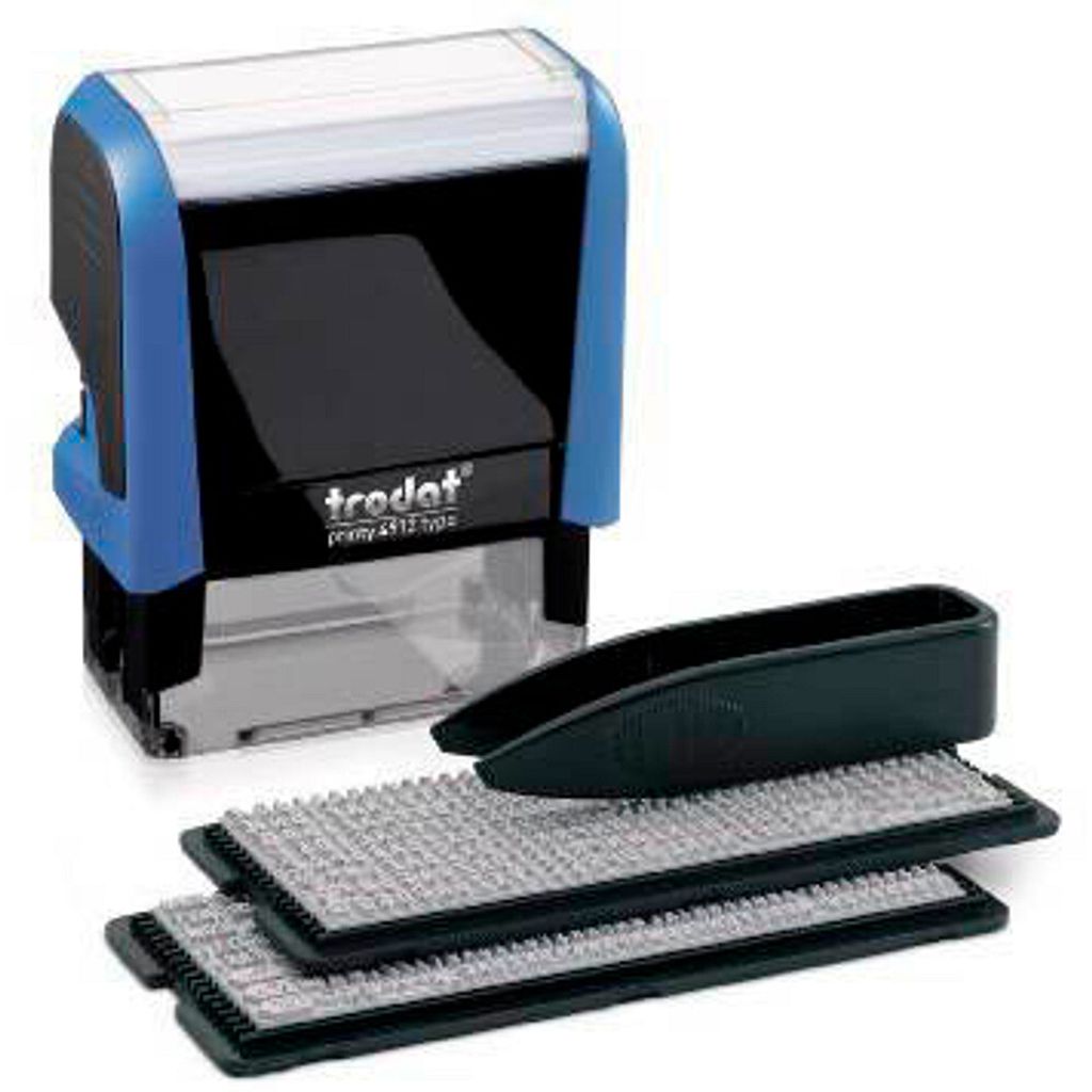 trodat timbro di testo automatico Typo Printy Set 4912, 4 Immagine del prodotto 