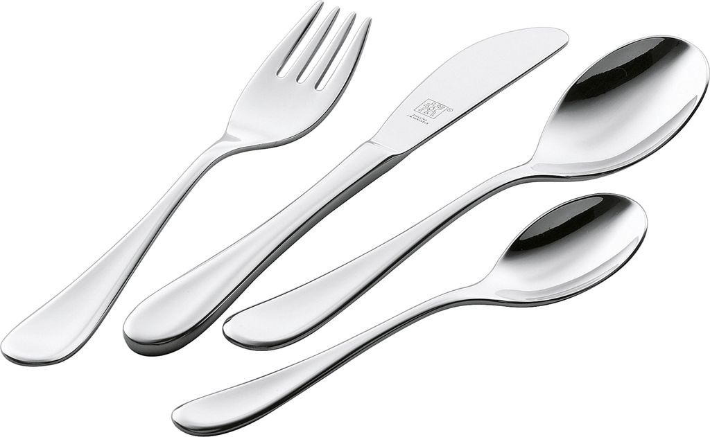 ZWILLING Filou dětské příbory z nerezové oceli 4 kusy Obrázek produktu 
