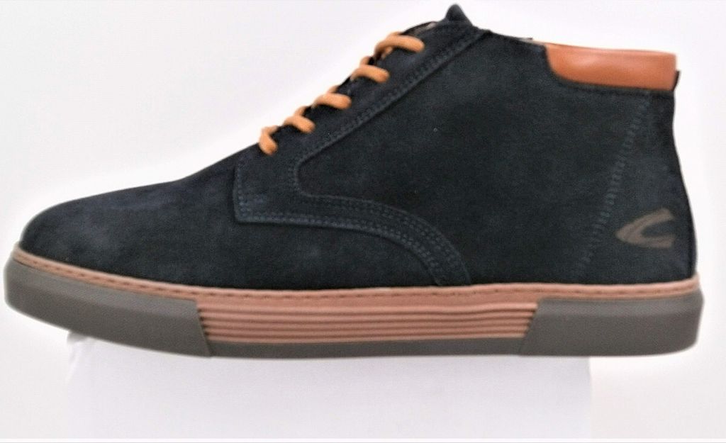 camel active Stiefelette Stiefelette Nubukleder