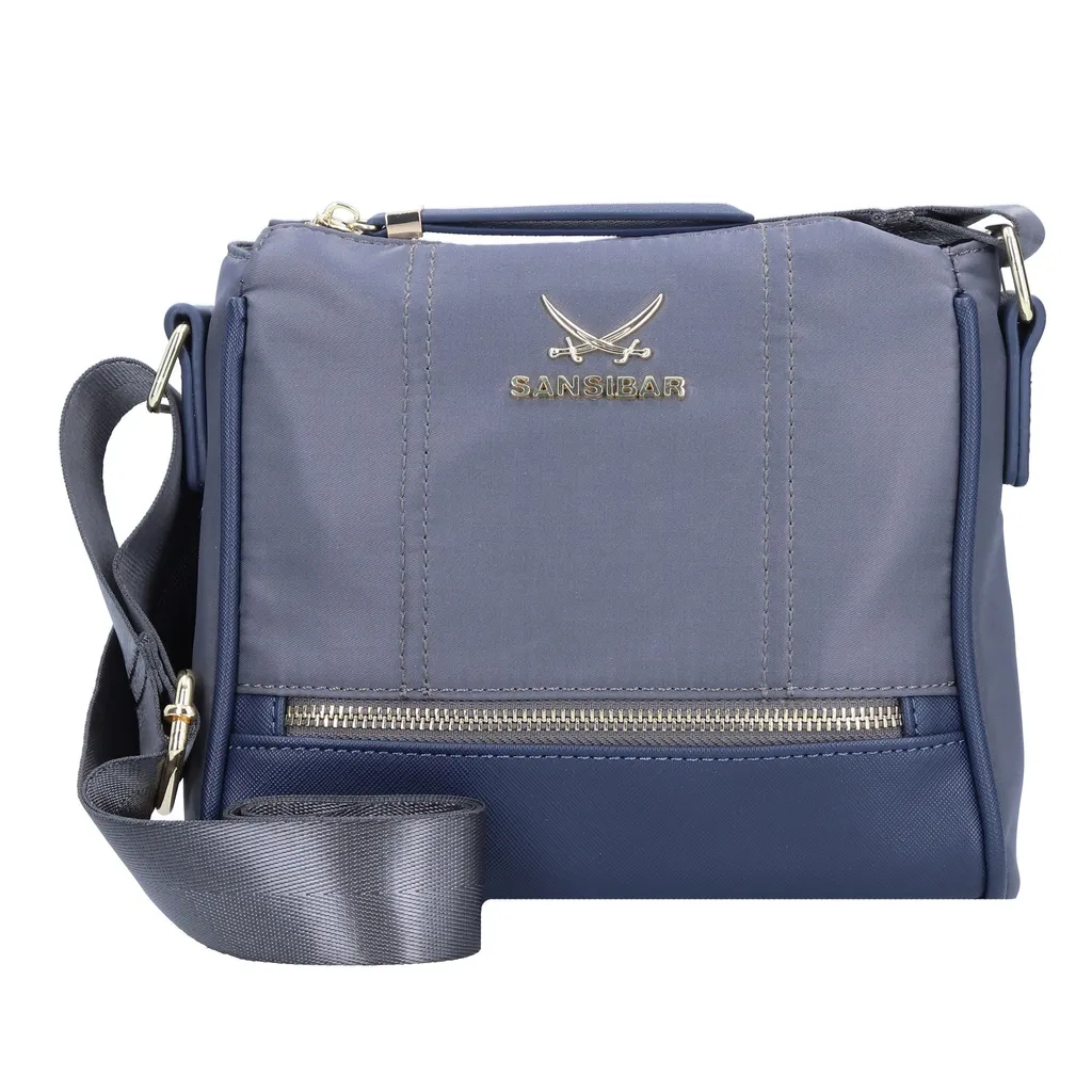 Sansibar Crossover Bag Denim Blue | Leggerezza e Qualità Tedesca - 2