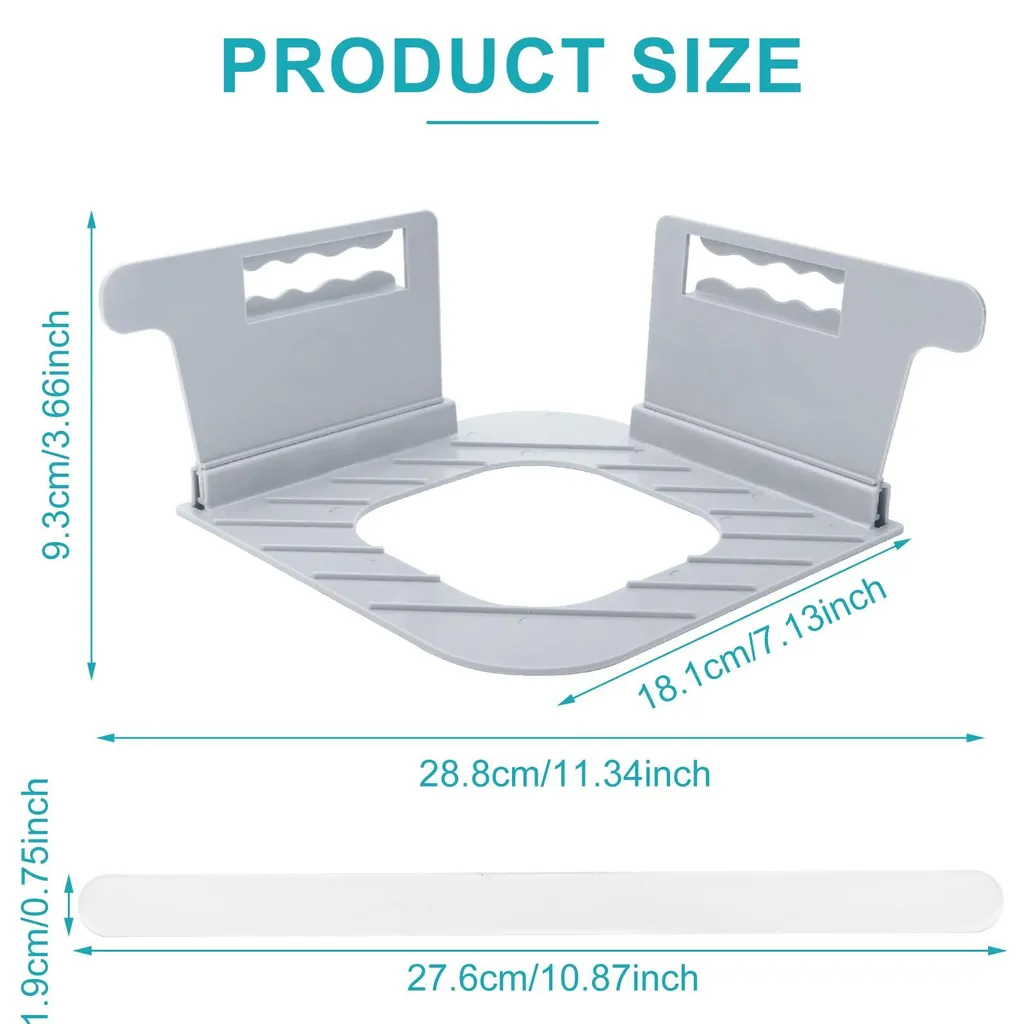 Clips pour draps transparents et antidérapants fixations stables gris - 2