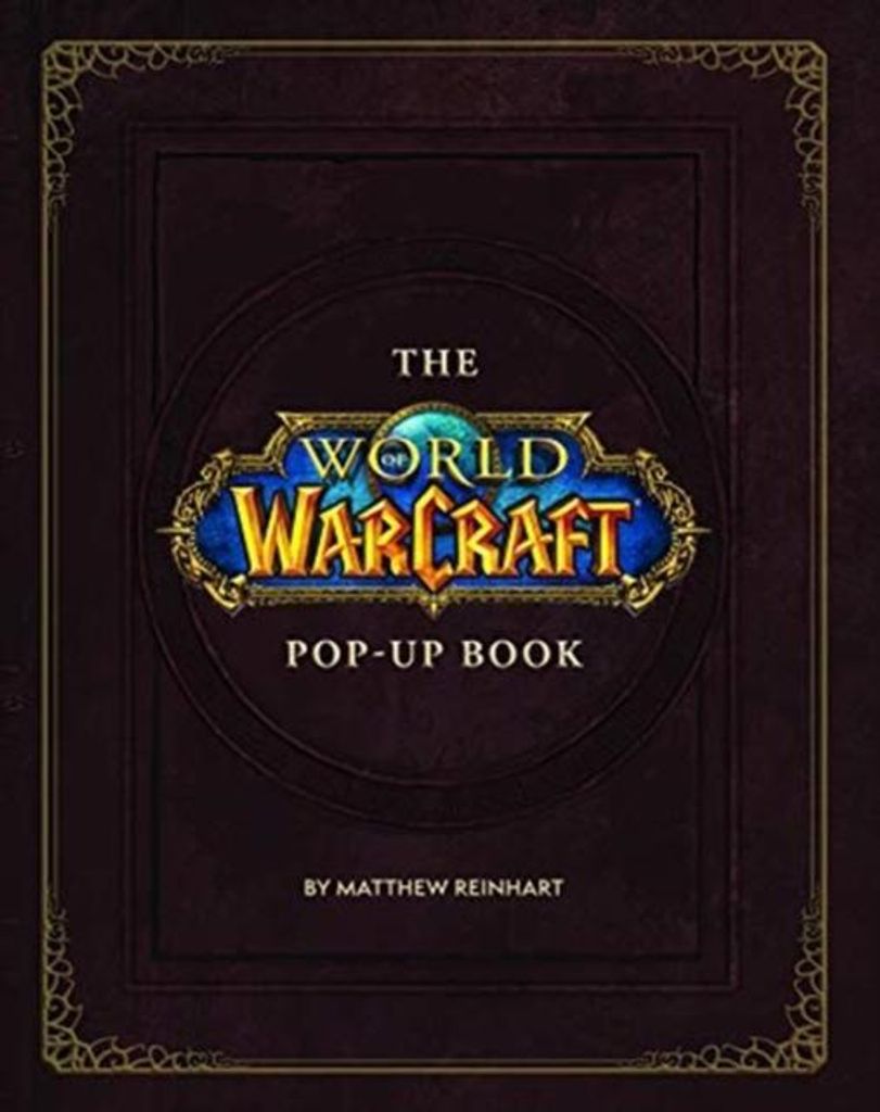The World Of Warcraft Pop Up Book – Lingua: Inglese