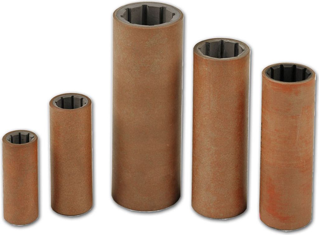 Gummilager-Laminat-ø40mmx2 1/8"x160mm