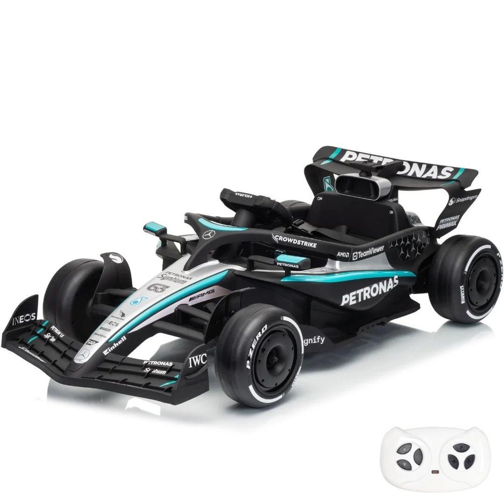 Mercedes-AMG F1 Elektro-Kinderfahrzeug W16 E PERFORMANCE Produktbild 