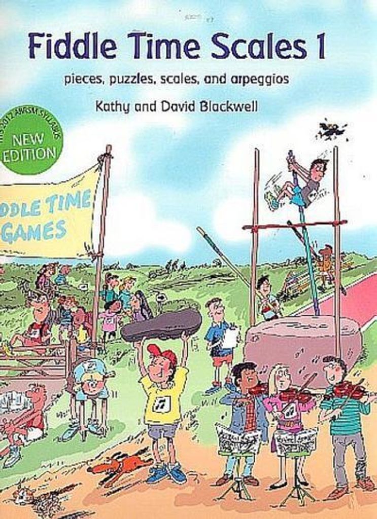 ISBN Fiddle Time Scales 1 ( Pieces puzzles scales and arpeggios ), Kathy Blackwell, David Blackwell, Unisex, Oxford University Press, 12/01/2012, 1...
