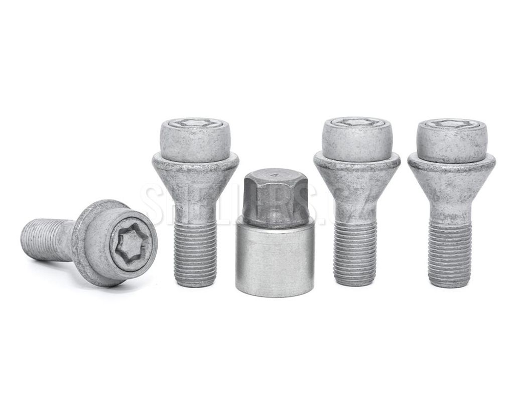 Pojistné bezpečnostní šrouby M16x1,5x30 kužel, klíč 21, Obrázek produktu 