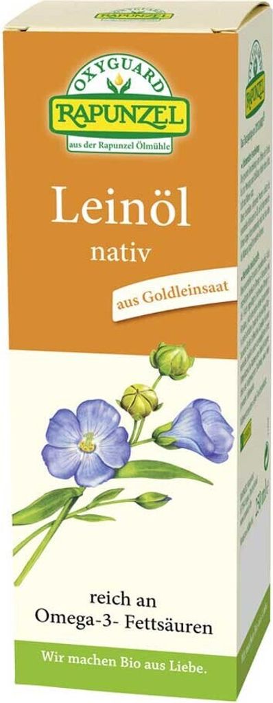 Rapunzel 1002350, Lněný olej, 250 ml, Salát, Německo, 900 Obrázek produktu 