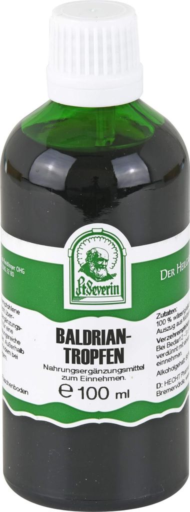Baldriantropfen, 100 ml TRO Produktbild 