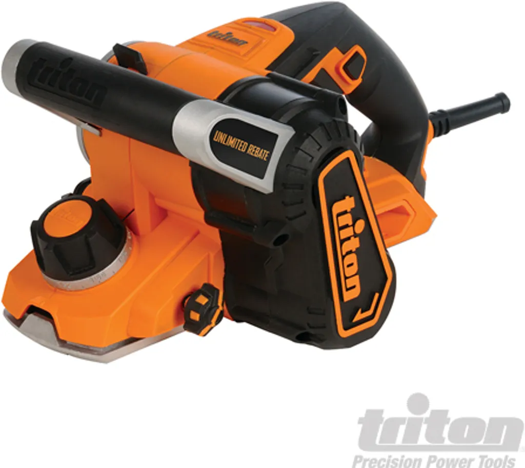 Raboteuse Électrique Filaire Triton 750W de 82mm pour Travaux de Bois