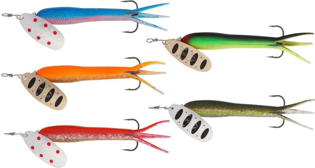 Savage Gear Flying Eel Spinner Farbe Silver Doctor Gewicht 23g