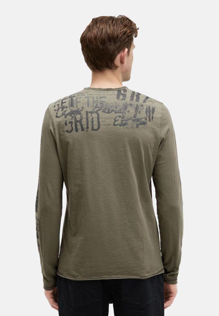 Camp David Langarmshirt Riding The World II Longsleeve