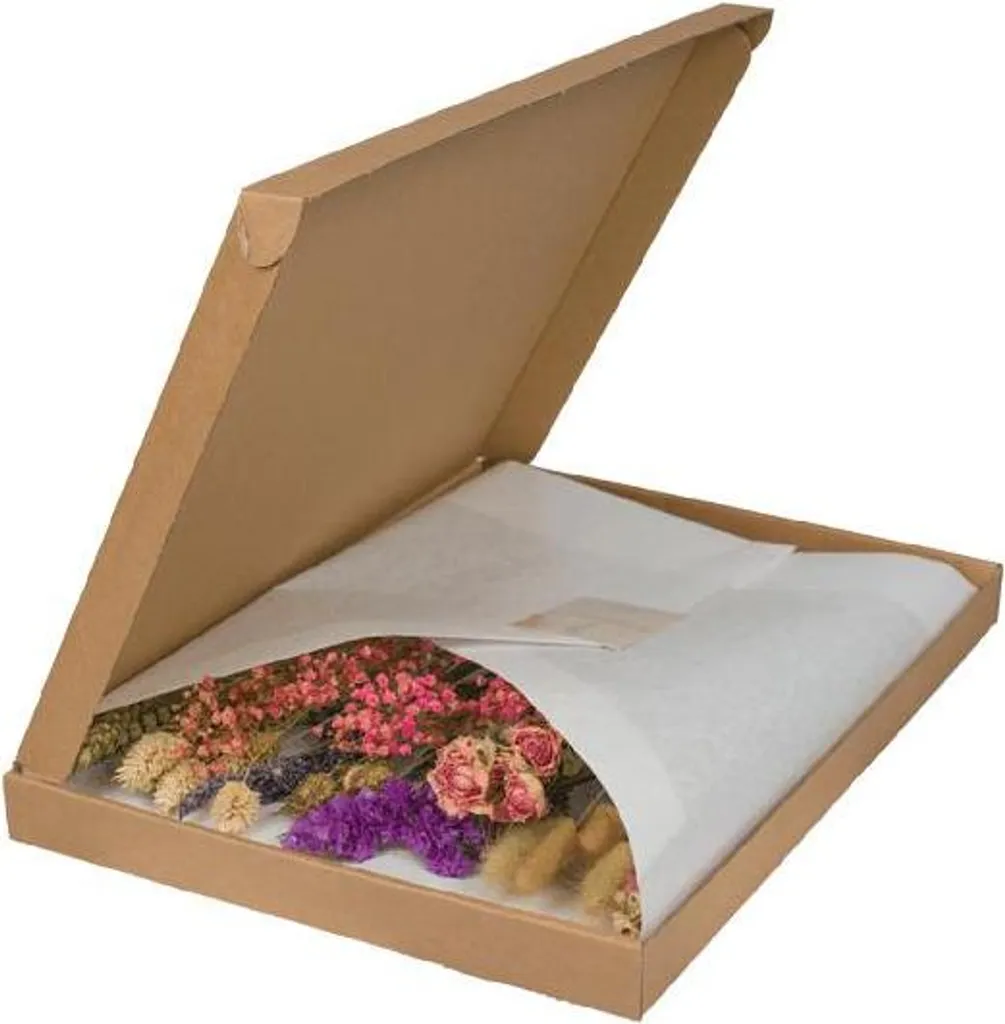 Bouquet Fiori Secchi Rosa Elegante: Regalo Letterbox Sorpresa