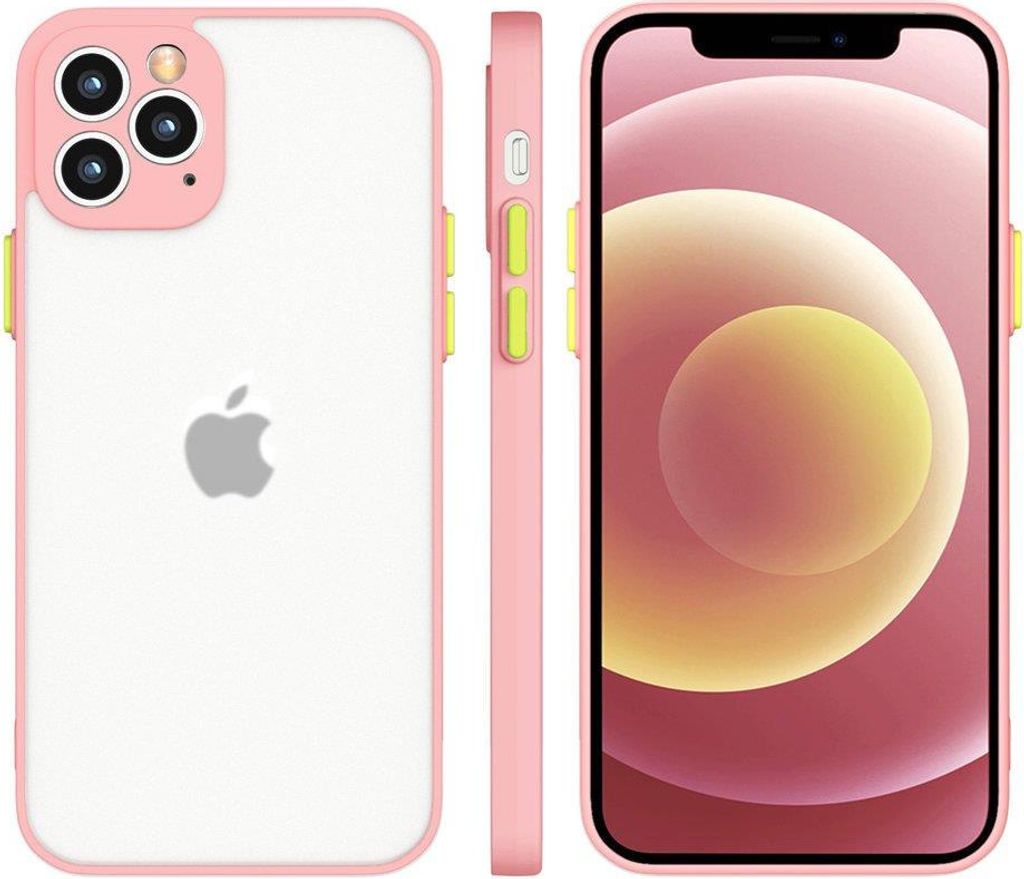 Milky Case Silikonhülle Rosa für Xiaomi Redmi Note 9 4G - Dünn & Schutz KP11727