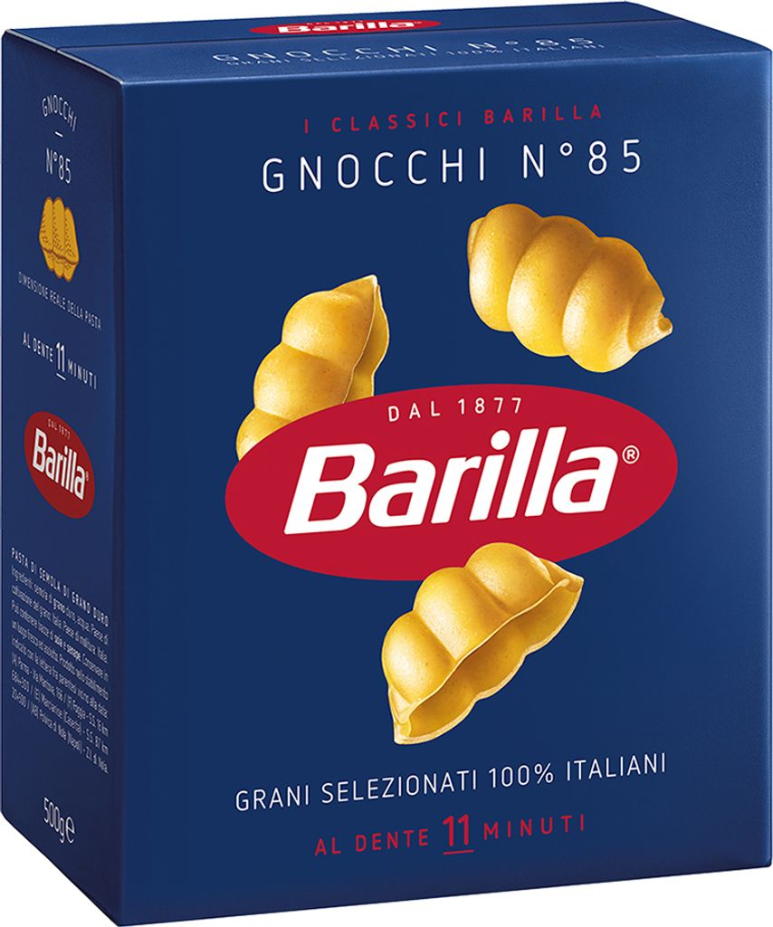 24x Pasta Barilla - Gnocchi N.85 - 500g - Italienische Nudeln