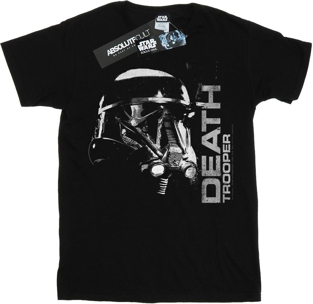 Star Wars - "Rogue One Death Trooper Stare" T-Shirt für Herren BI45630 (3XL) (Schwarz)