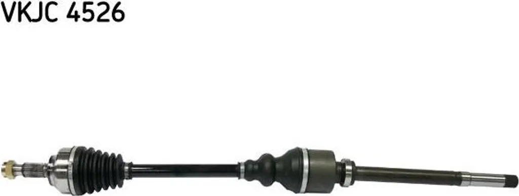Supprimez les vibrations : Arbre d'entraînement SKF VKJC 4526 C5 407
