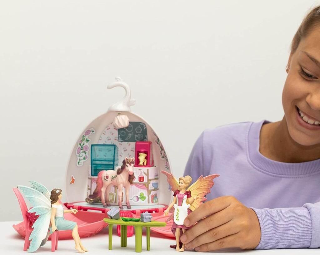 Schleich Elfencafé-Blüte ElfencaféBlüte (42526) Produktbild 3