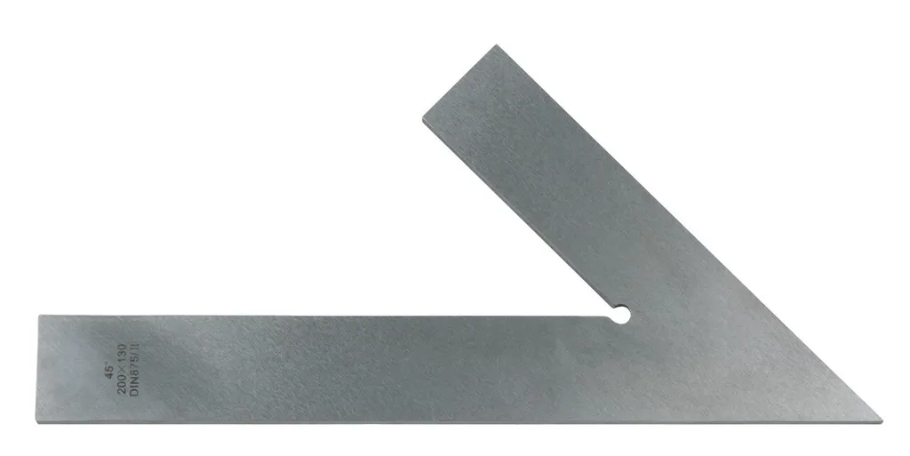 KS Tools 300.0224 Equerre robuste en acier avec graduation 400x200mm