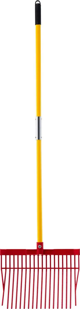 Fourche Suédoise 18 Dents en Polymère Haute Résistance Manche 155cm