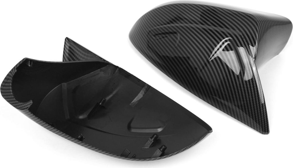 Seitenspiegelabdeckung Rückspiegelgehäuse Ersatz für Lexus (2013–2020) für Linkslenker 8794A30E00B1 8791A30D10B1 8794A30E00A0 8791A30D10A0