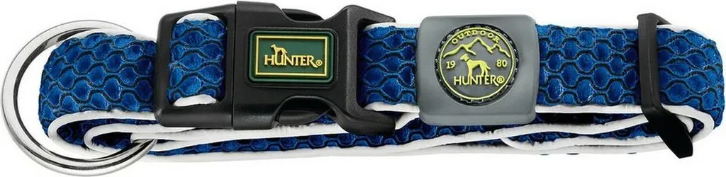 Collare per cani Hunter Plus Fil Blu XL