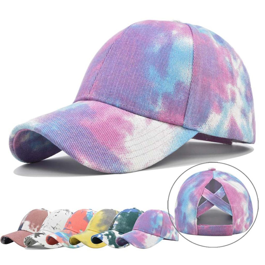 Hadwii Baseball Cap Damen - Mesh Pferdeschwanz Hut Atmungsaktiv