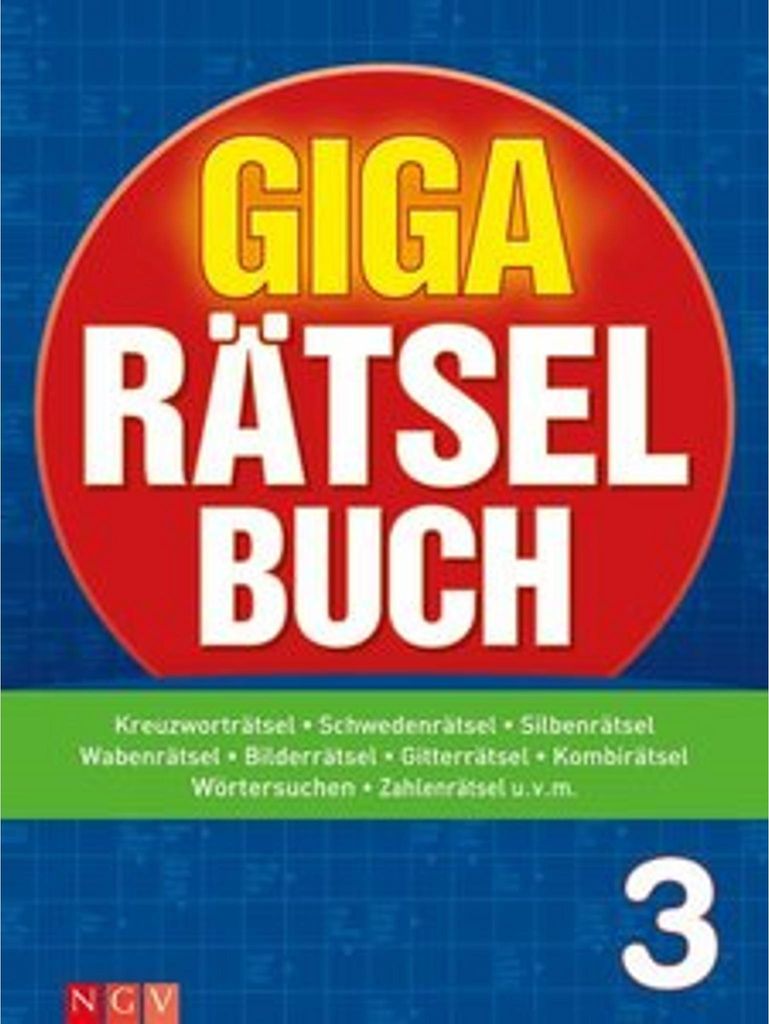 Giga-Rätselbuch 3 Immagine del prodotto 