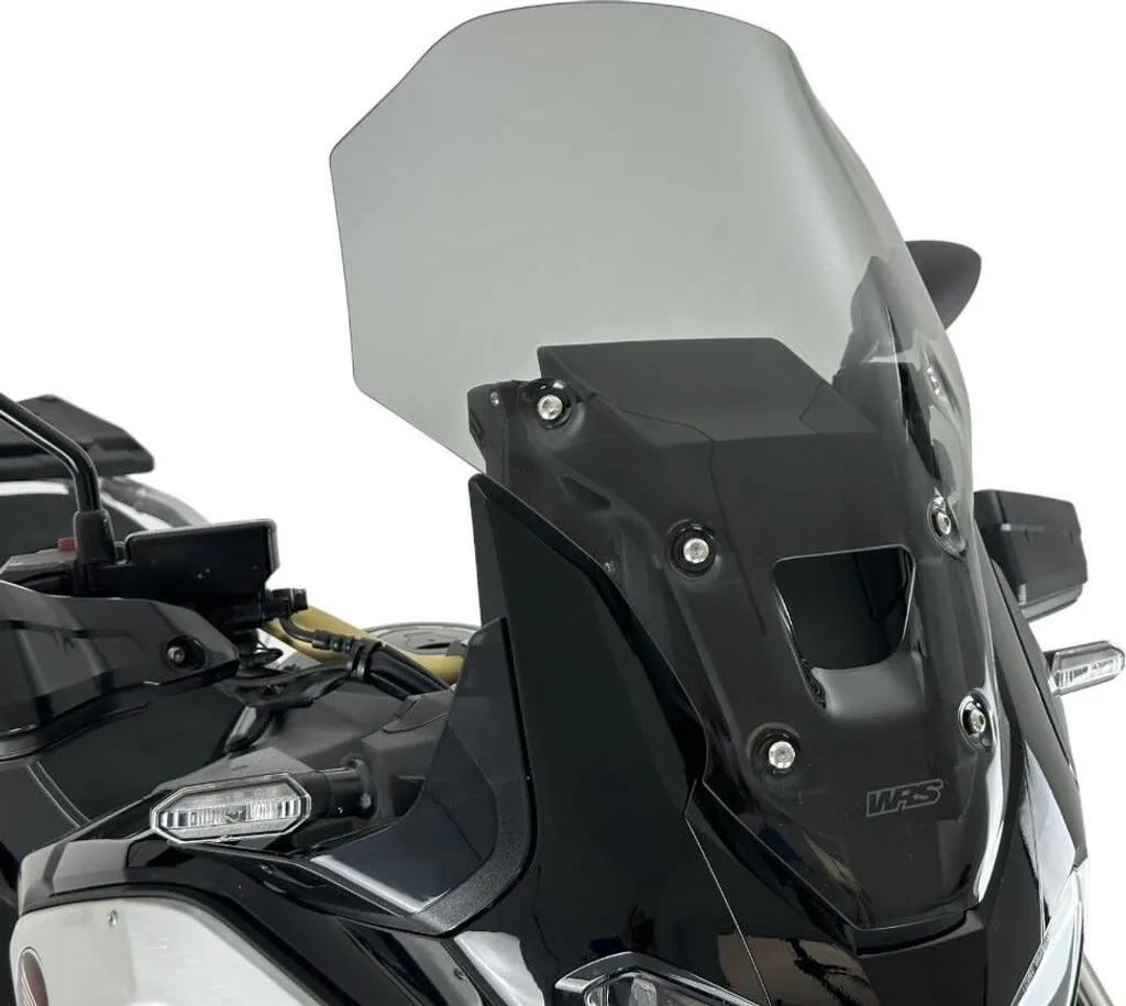Solution Anti-Bruit Pare-Brise Caponord CRF1100L A - Plus de Confort Moto