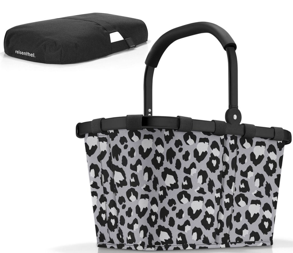 reisenthel Einkaufskorb Tasche Korb carrybag frame leo nero Produktbild 