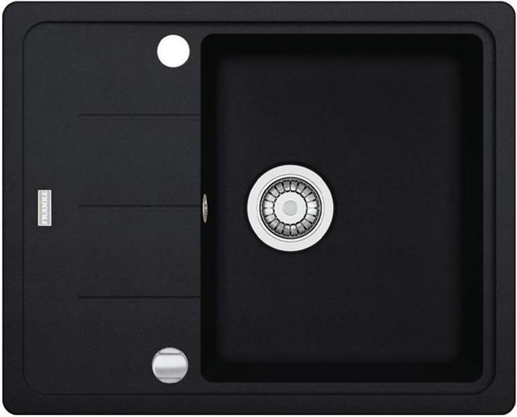 Franke Küchen-Spüle Basis BFG 611-62 (114.0301.331) - Fragranit Onyx