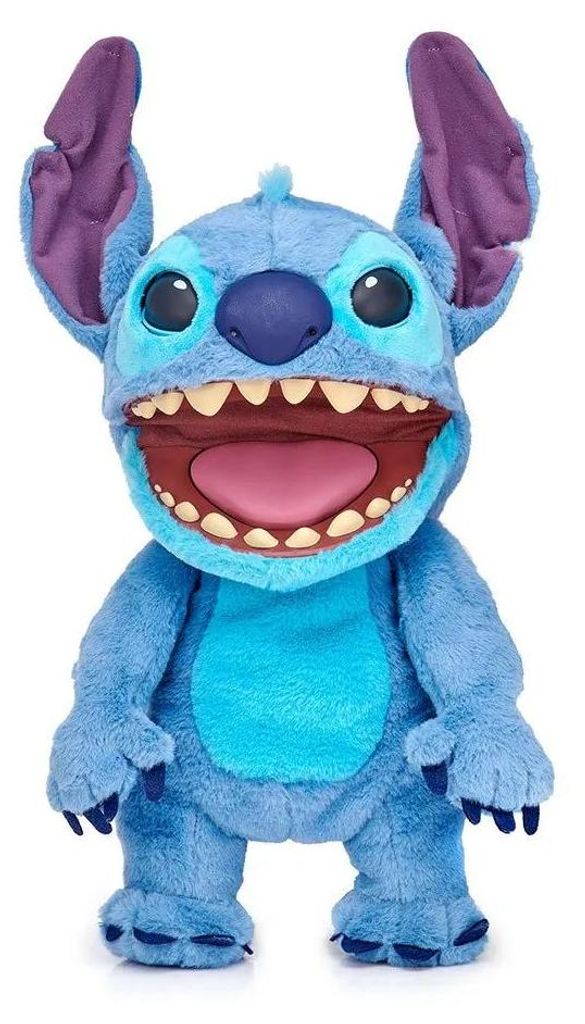 Famosa Real Fx Disney Stitch Puppet Teddybär Blau  Kinder Produktbild 