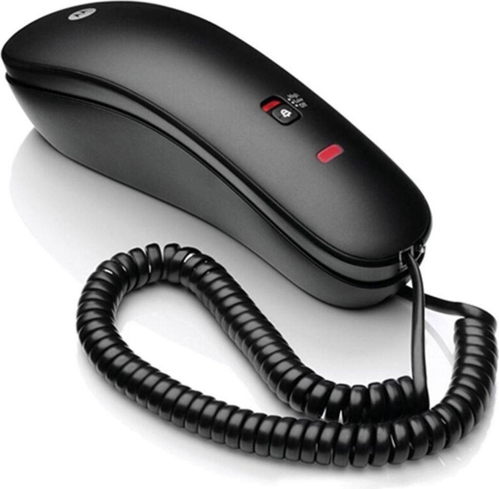 Motorola Telefono fisso da parete CT50 NERO 10 TASTI Immagine del prodotto 