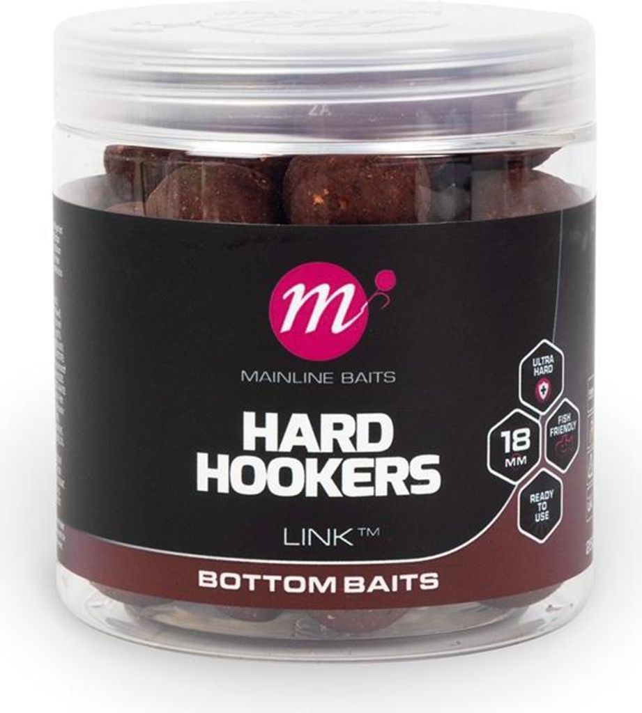 Mainline Link Hard Hookers 18mm Kugeln