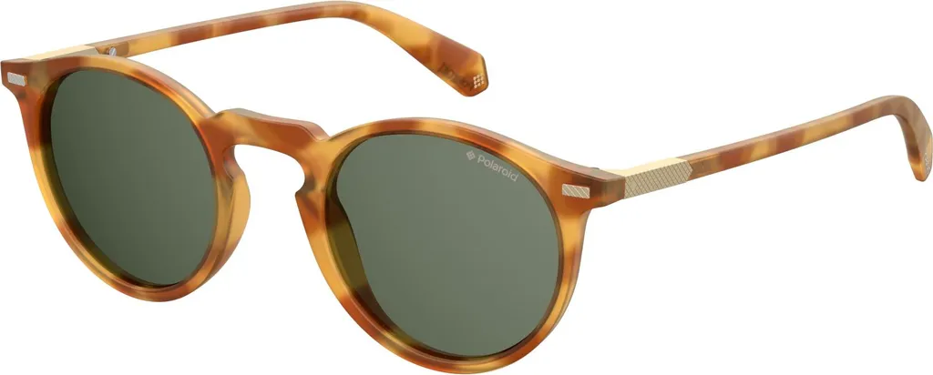 Polaroid PLD 2086/S 086/UC Lunettes de Soleil Polarisées Écaillées 47mm