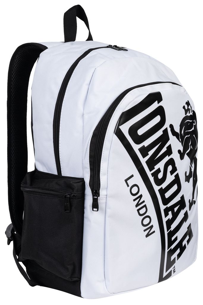 Rucksack ASTBURY White/Black one size Lonsdale