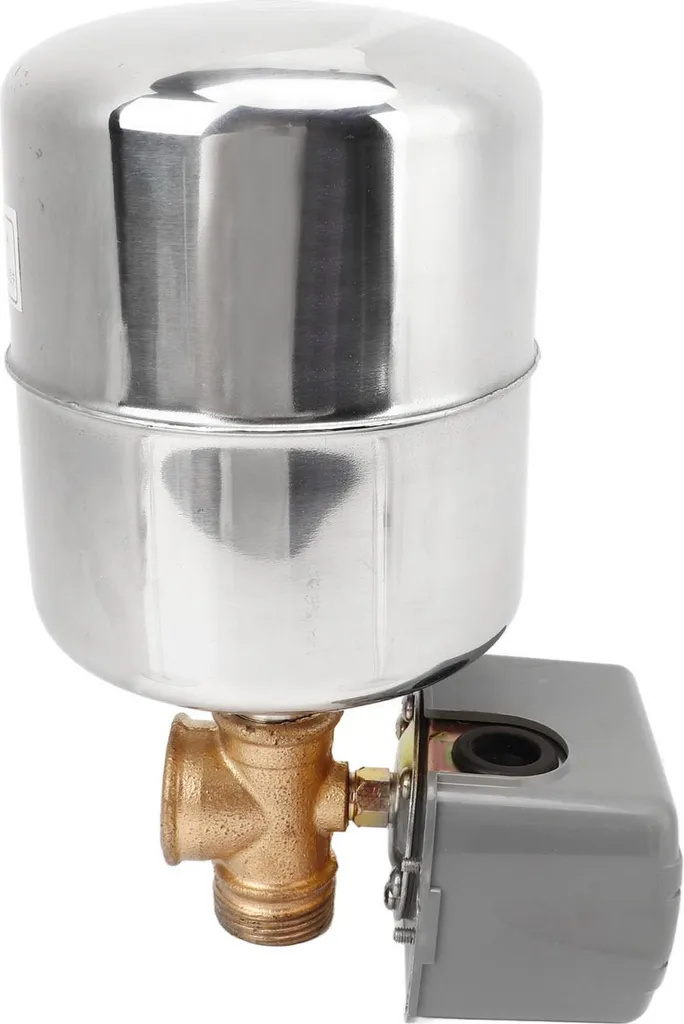 Réparer pompe à eau avec ce pressostat automatique universel 110-230V