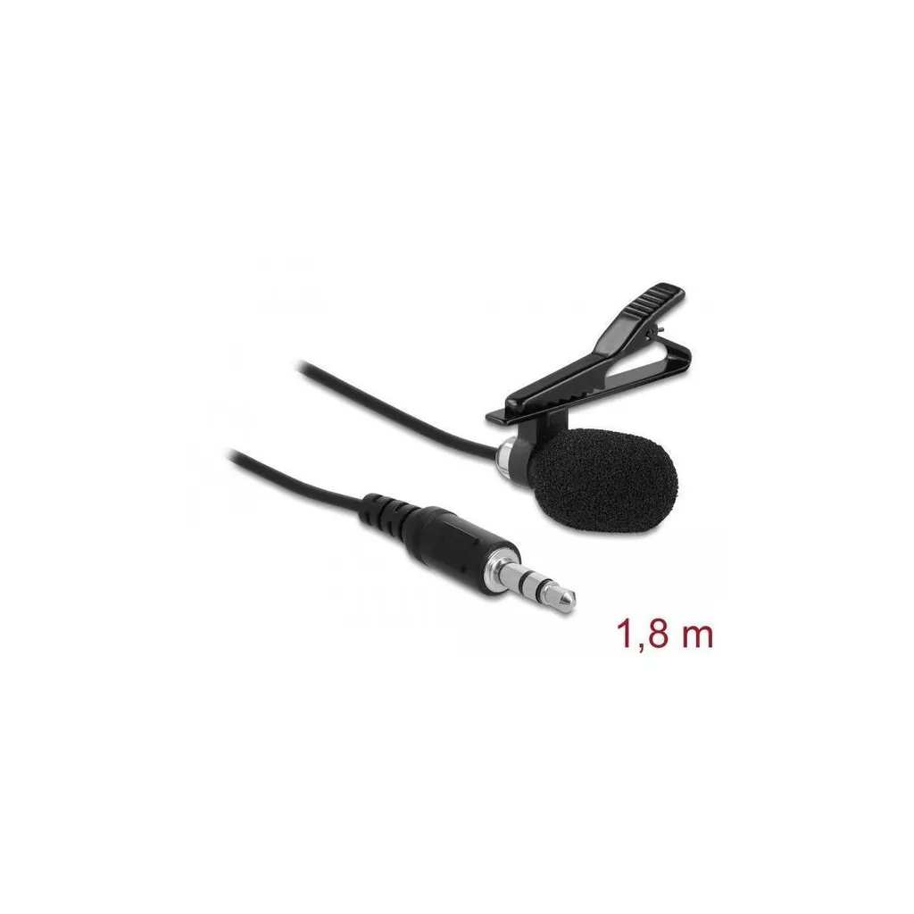 Micro cravate omnidirectionnel filaire avec clip pour smartphone