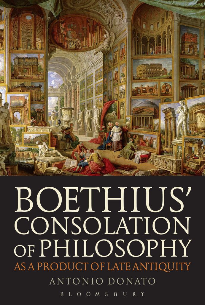 Boethius' Tröstung der Philosophie als Produkt der Spätantike