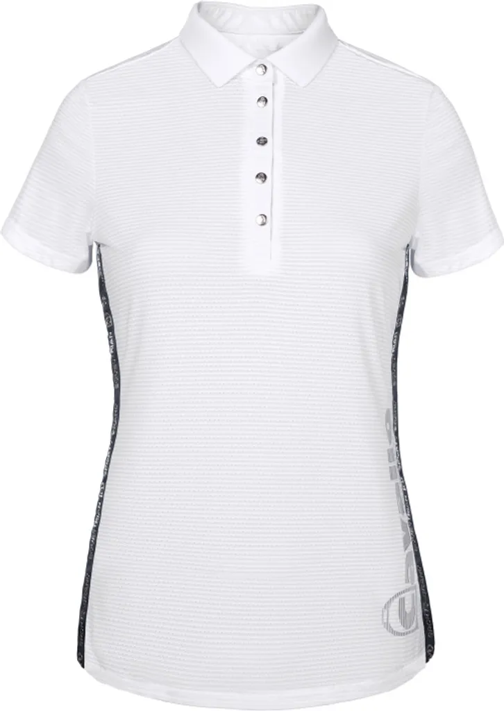 T-shirt Technique Respirant Cavallo SURI Blanc FS 2022 Taille 42 Femme